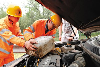 离石区剑阁道路救援